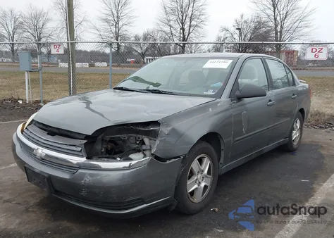 2005 Chevrolet Malibu Ls from USA, damaged, VIN 1G1ZT52815F111457